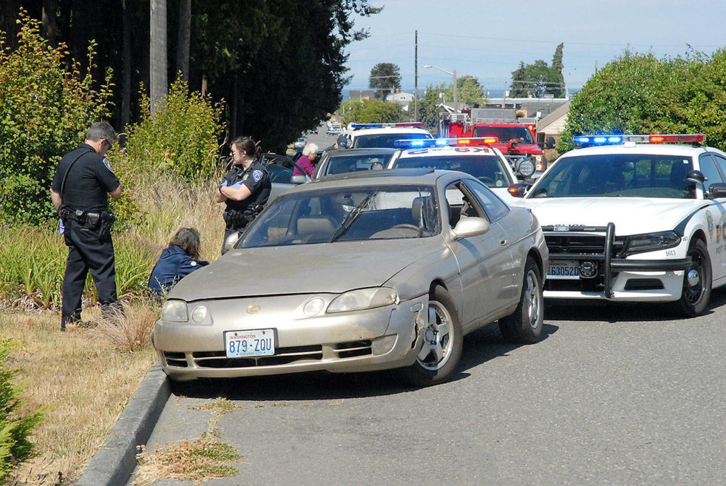 Police ‘Medical event’ in Port Angeles vehicle crashes Peninsula
