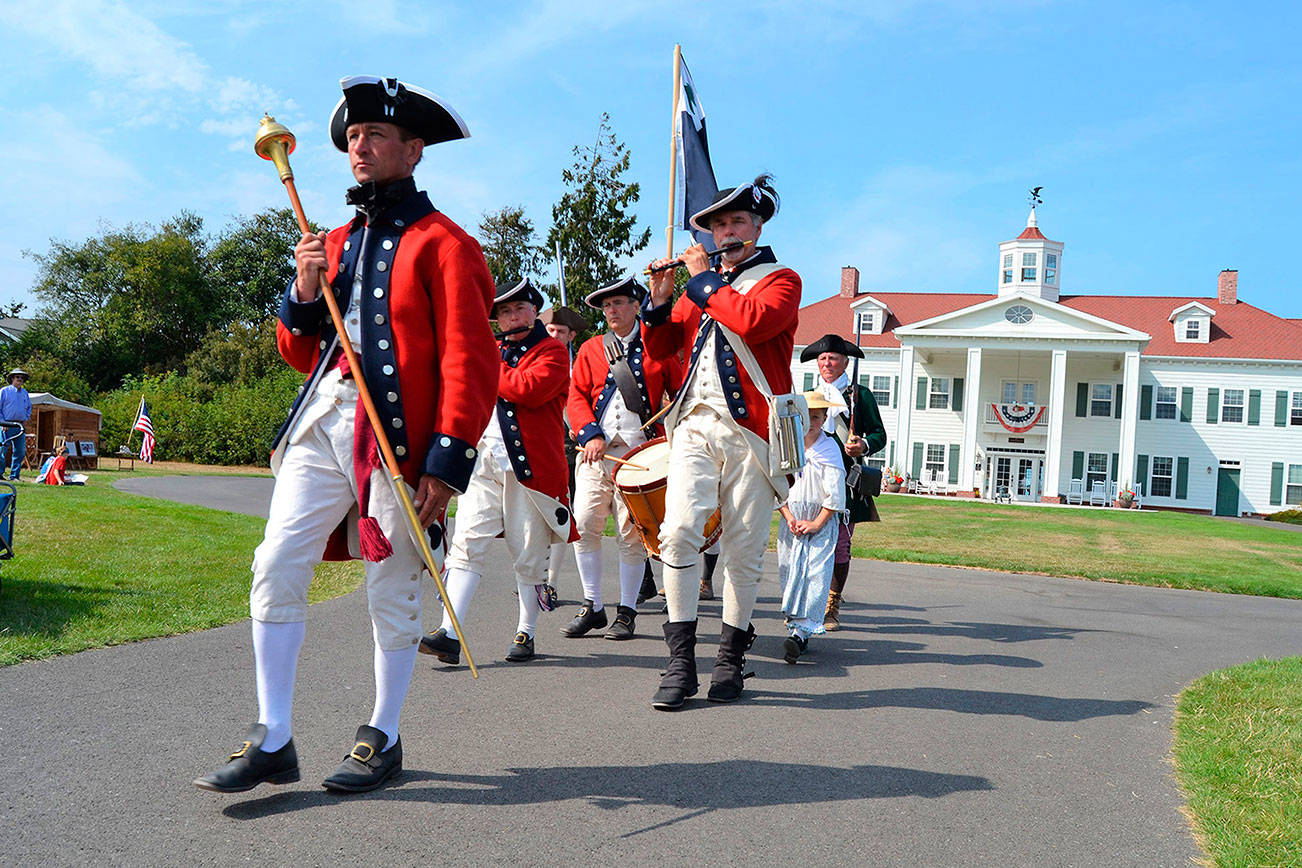 Actors to recreate colonial times, start of Revolutionary War at festival