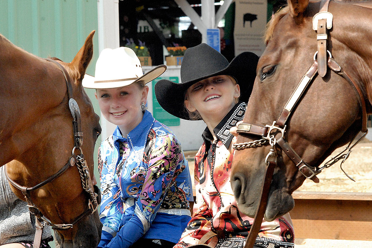 Animals, music, rides offered through weekend at Clallam County Fair
