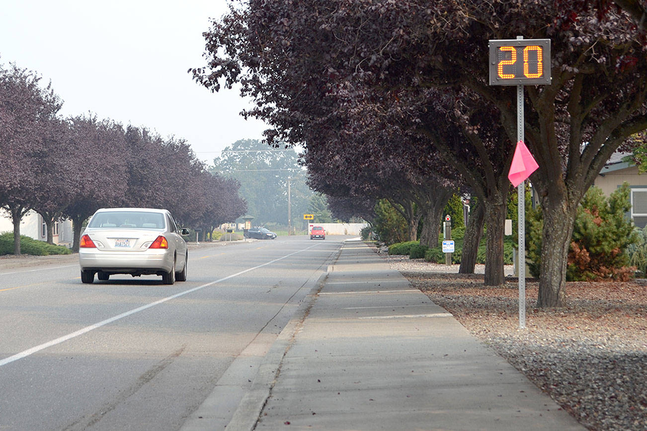 Sequim to install 19 speed radar signs by October