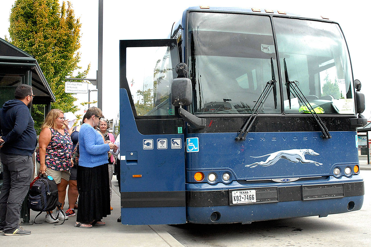 Greyhound considering shortening time for route