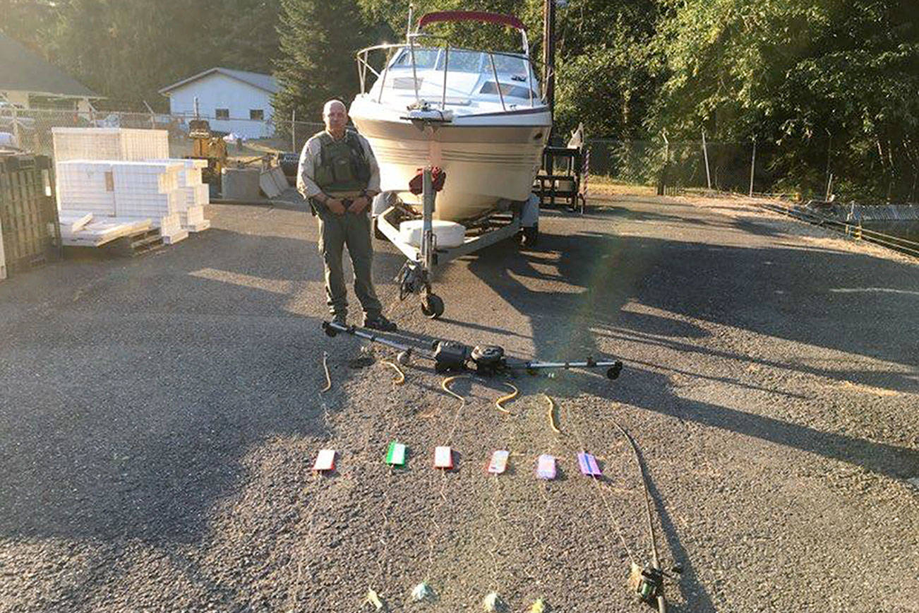 Man accused of fishing illegally near Sekiu