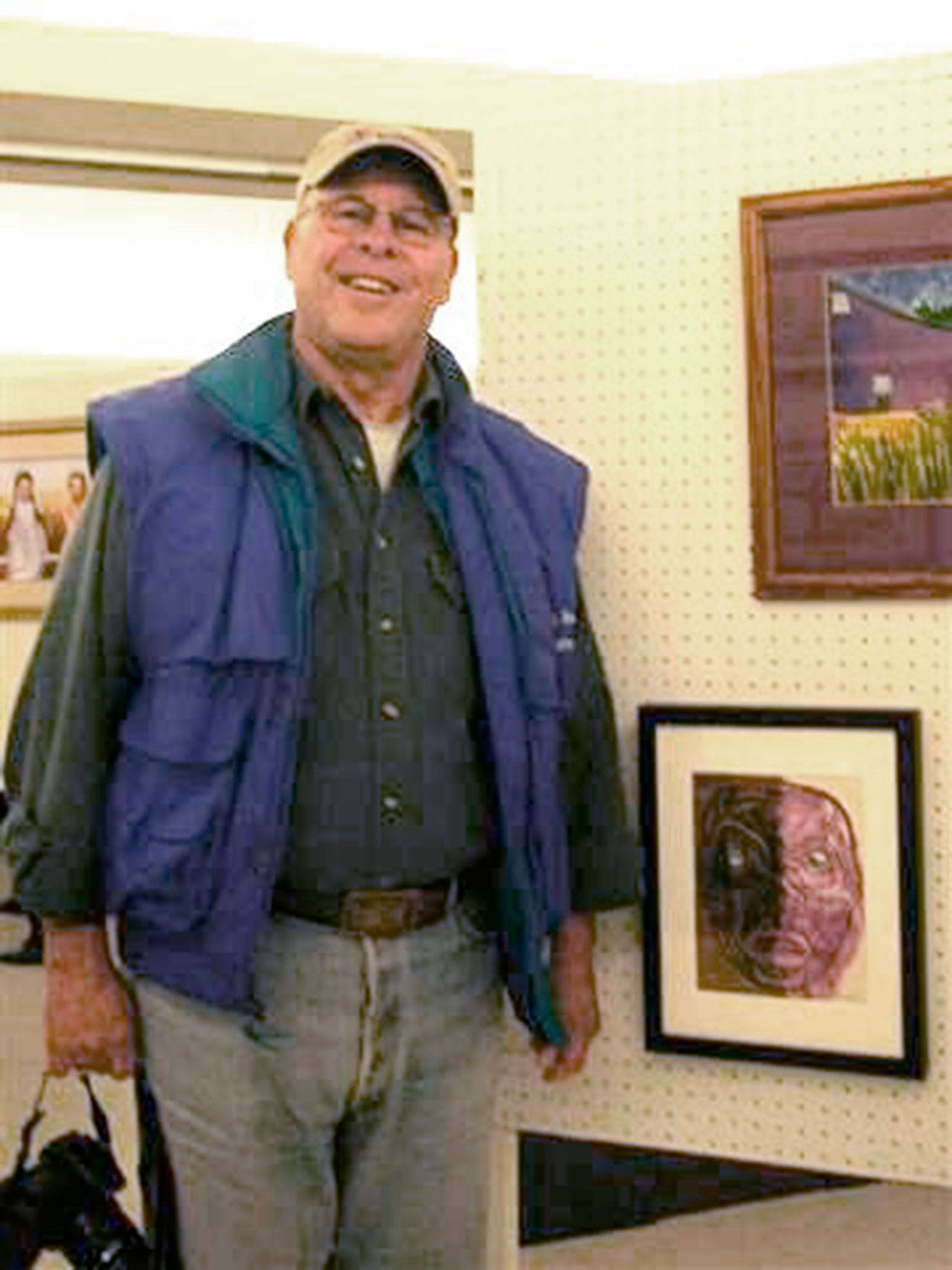 Randy Radock is the Artist of the Month at the Harbor Art Gallery at 114 North Laurel St., Port Angeles.