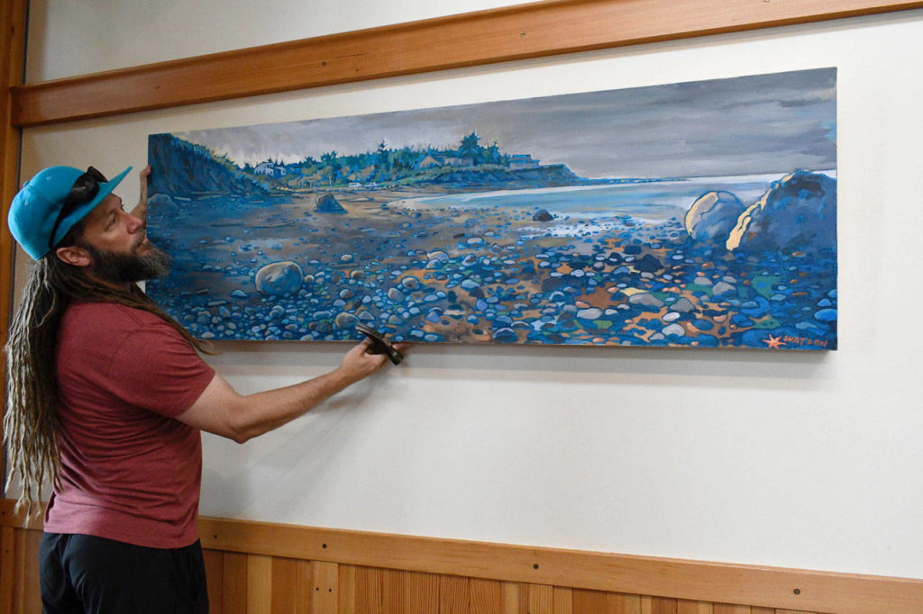 Port Townsend artist creates 2018 Wooden Boat Festival poster