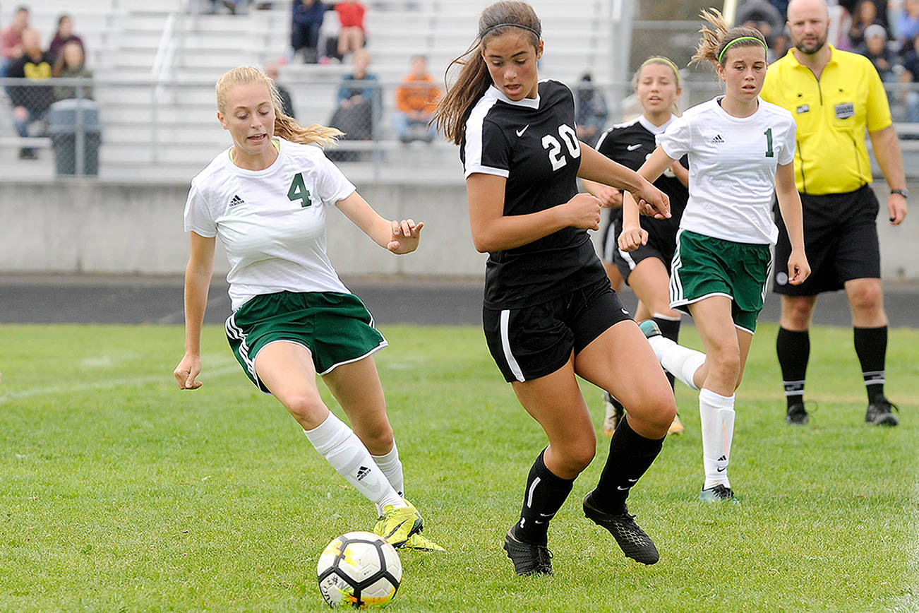 GIRLS SOCCER: Port Angeles shows off quality in win over rival Sequim