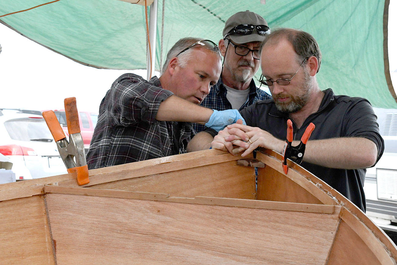 Boat builders take challenge at Wooden Boat Festival in Port Townsend