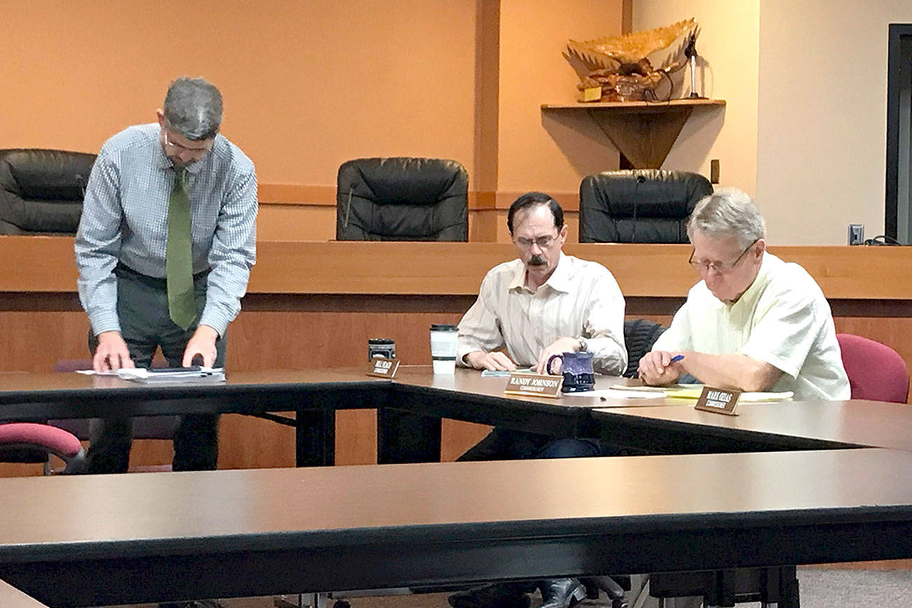 Clallam commissioners announce county manager choice