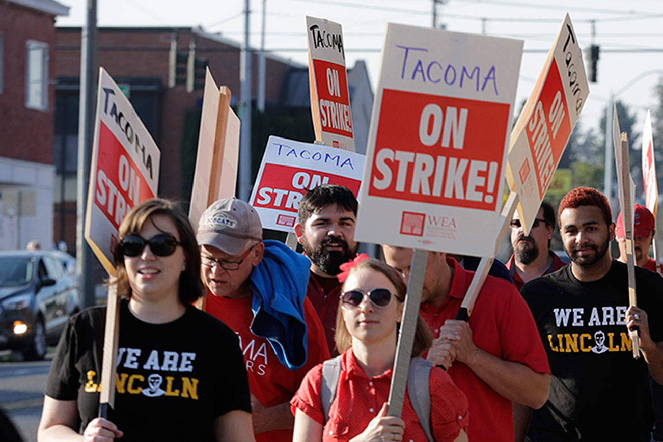 Teacher strikes, unrest hit West Coast as unions flex muscle