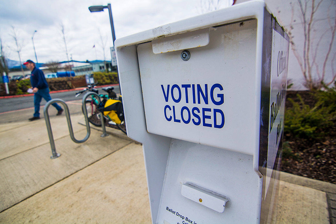 Clallam, Jefferson see voter turnout boost in primary with prepaid postage