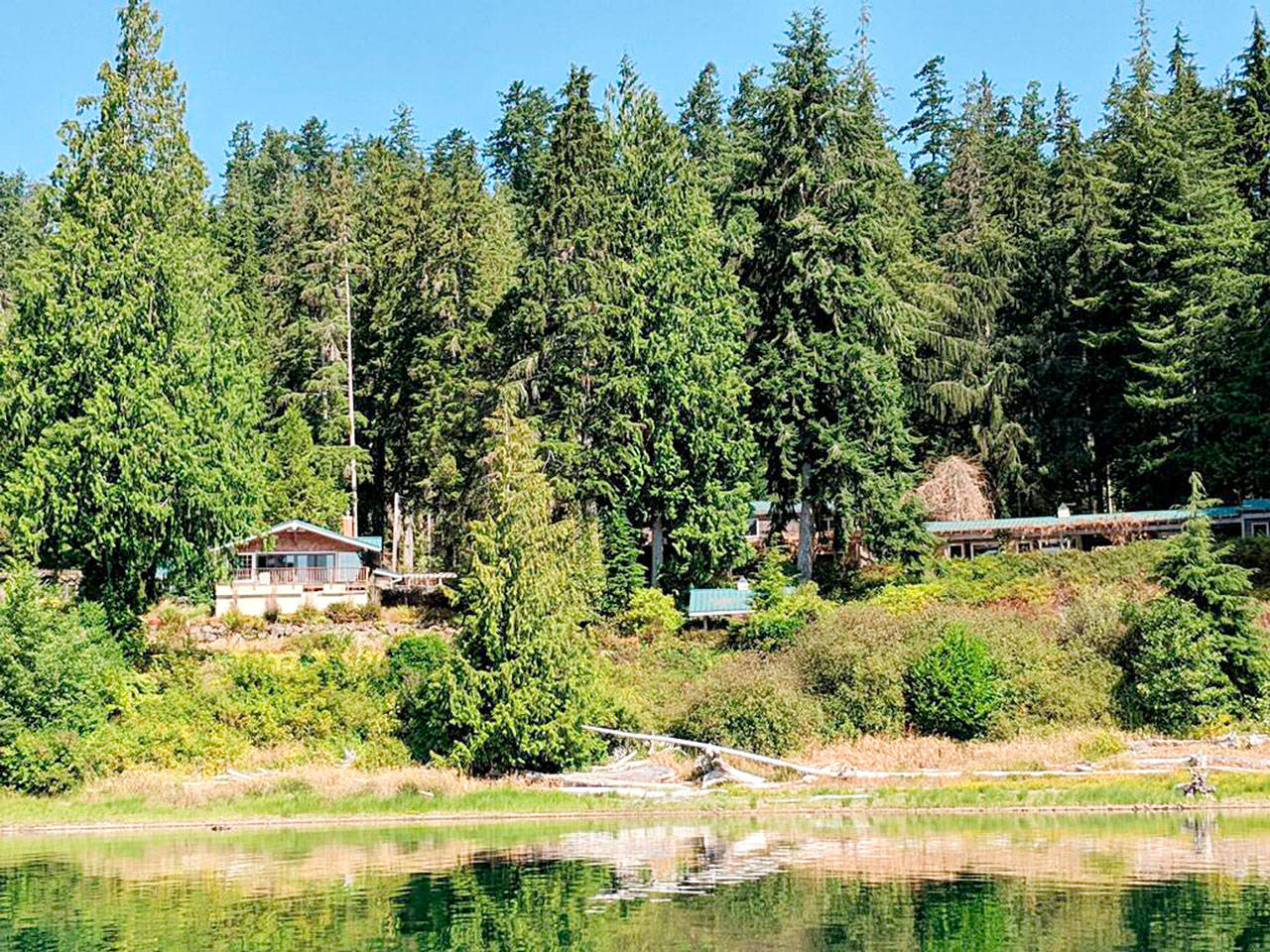 The National Park Service has begun the final steps to demolish the now-shuttered North Shore Resort on Lake Quinault on the lake’s North Shore Road. (Tom Northup)