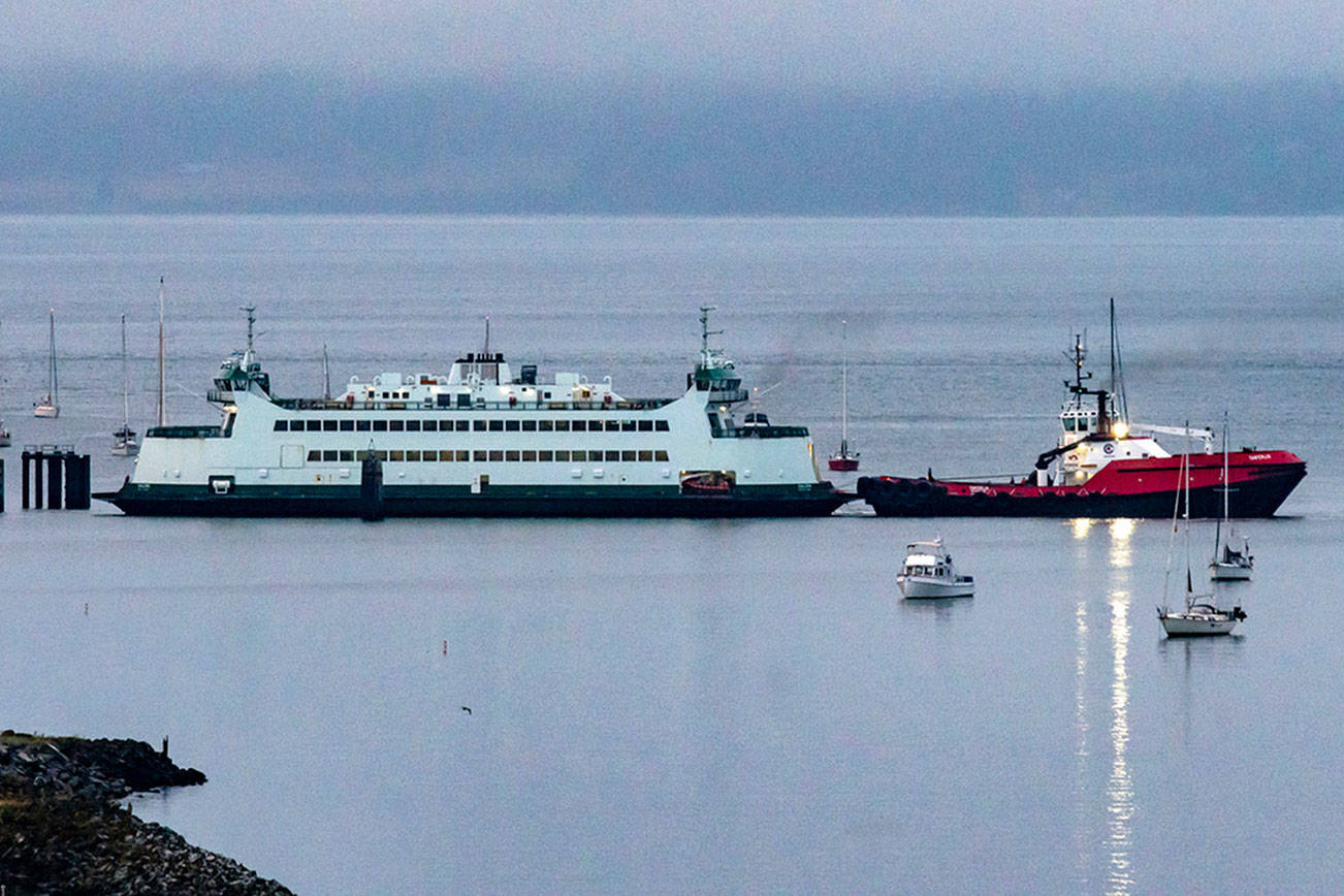 Repairs set to begin soon for Salish ferry