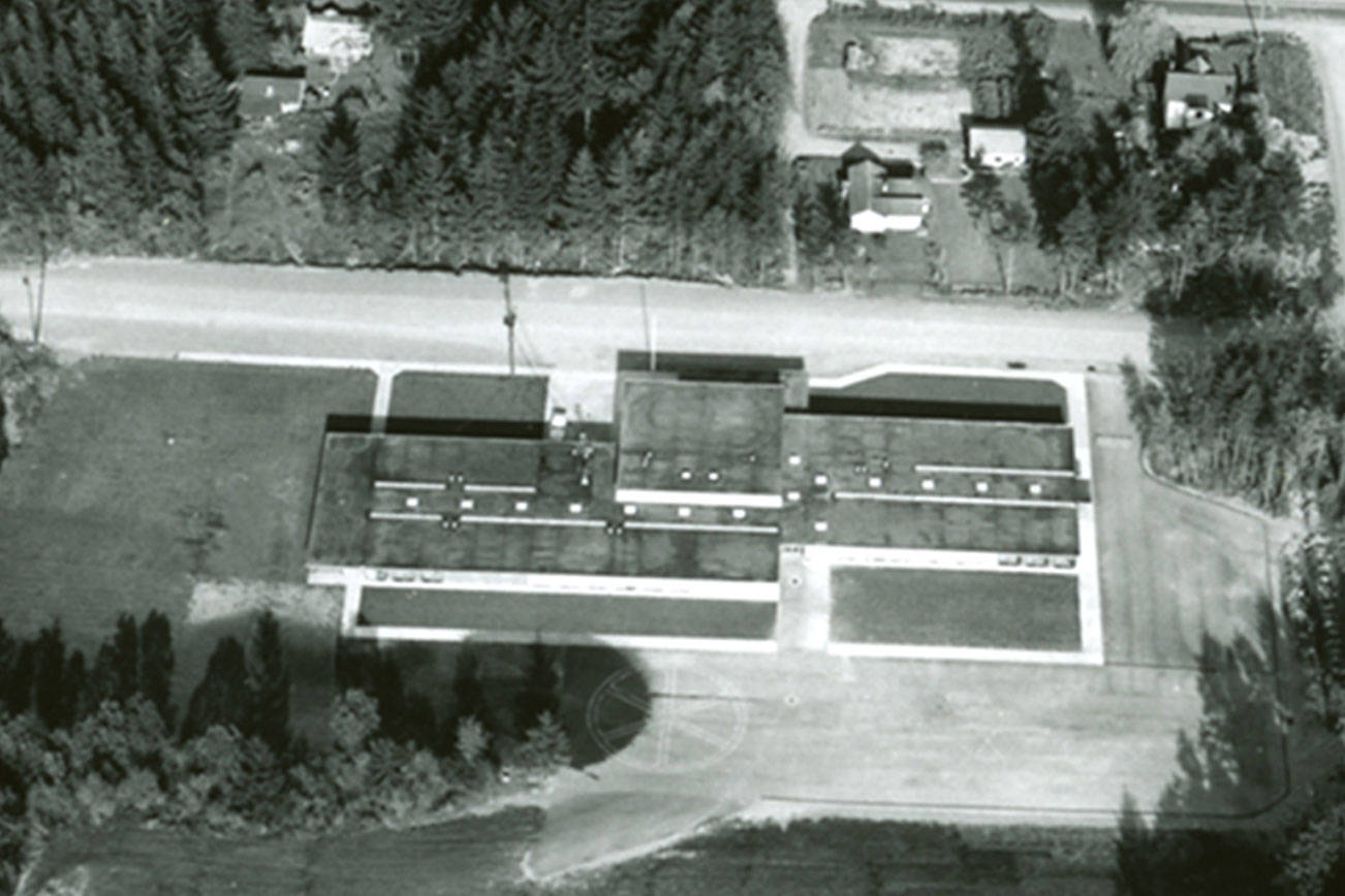 BACK WHEN: Grant Street School, built for Port Townsend, no longer exists