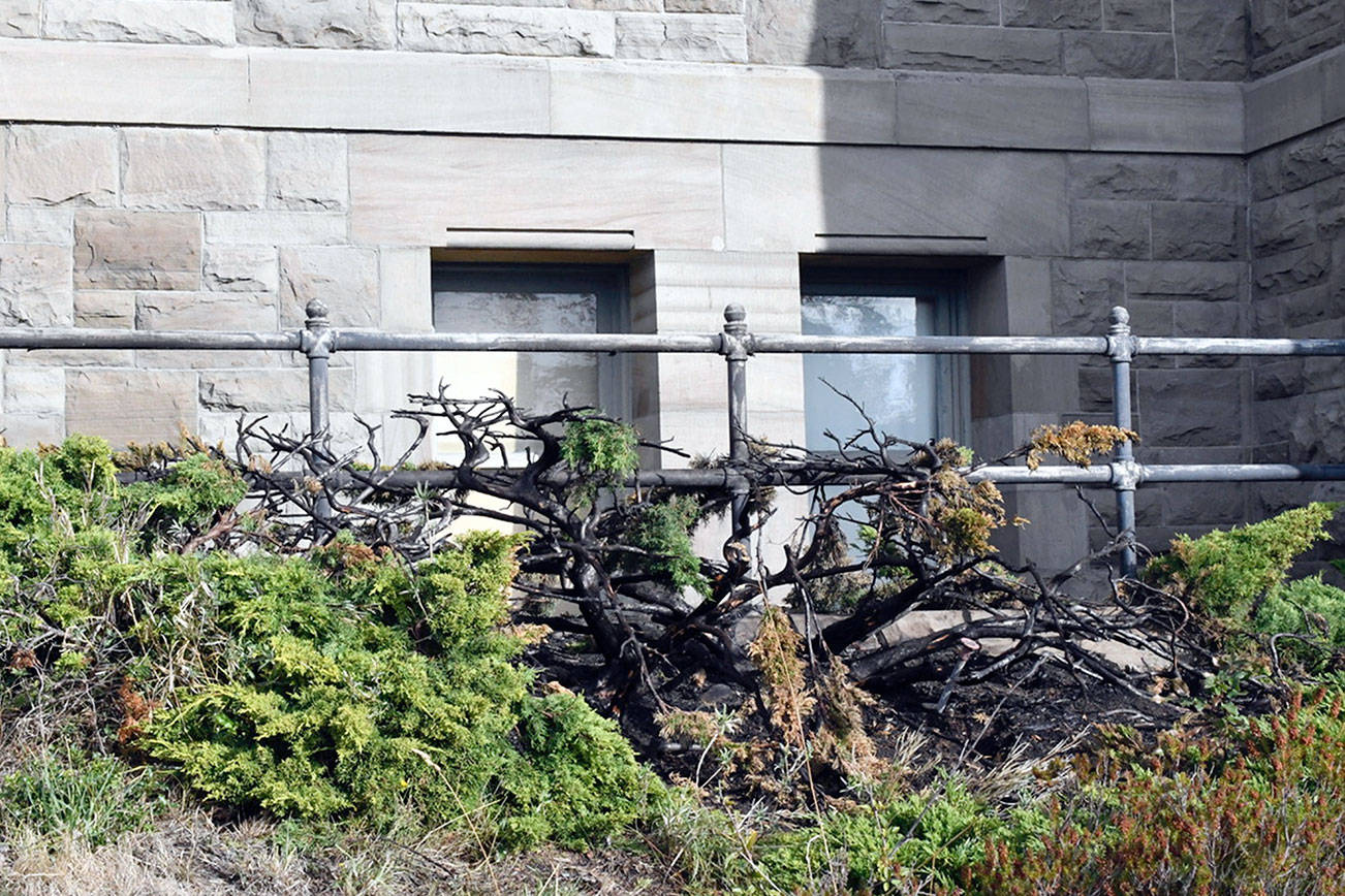 Port Townsend fires considered suspicious