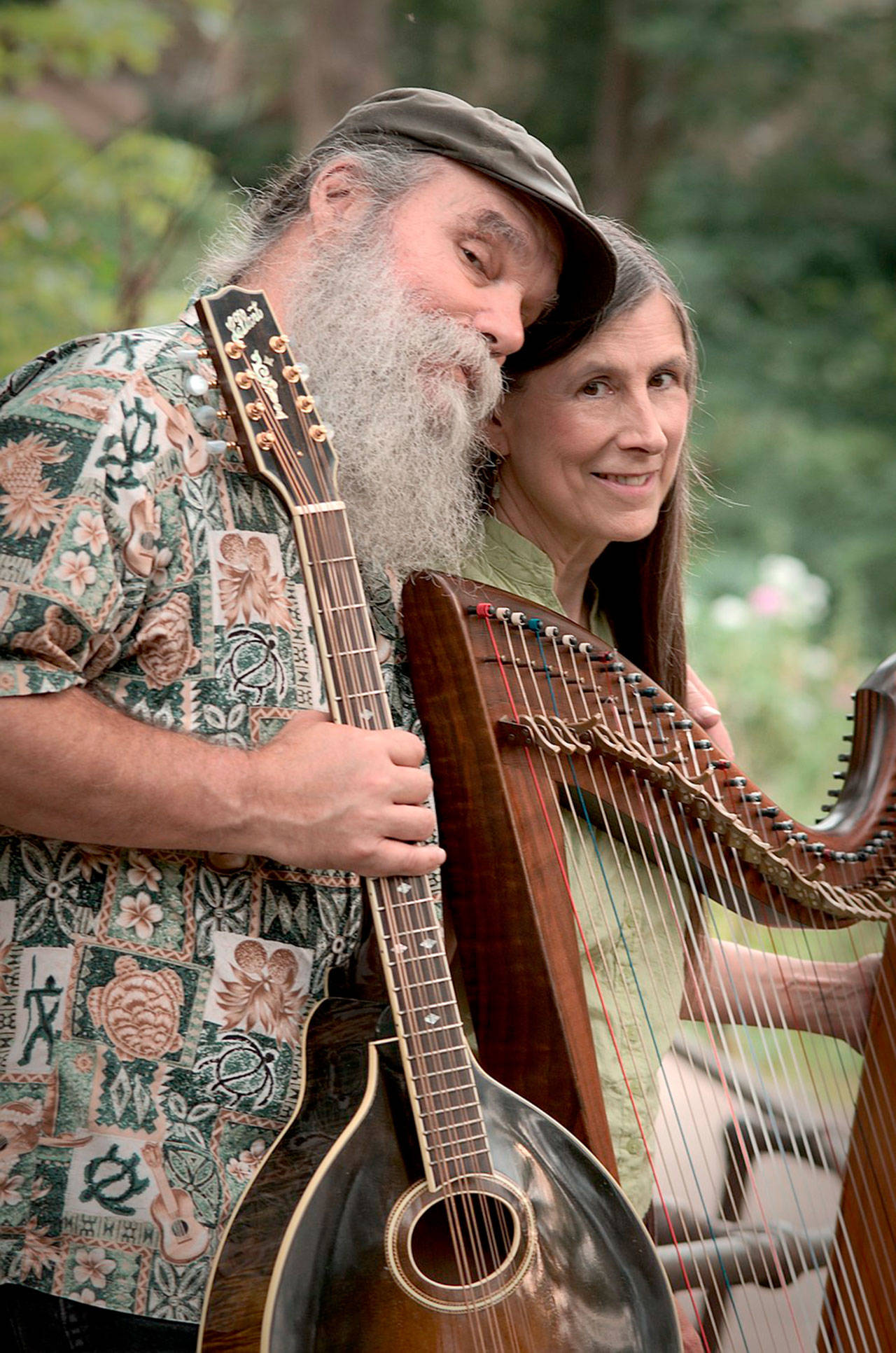 Curtis Teague and Loretta Simonet will perform at Concerts in the Woods in Coyle on Saturday.