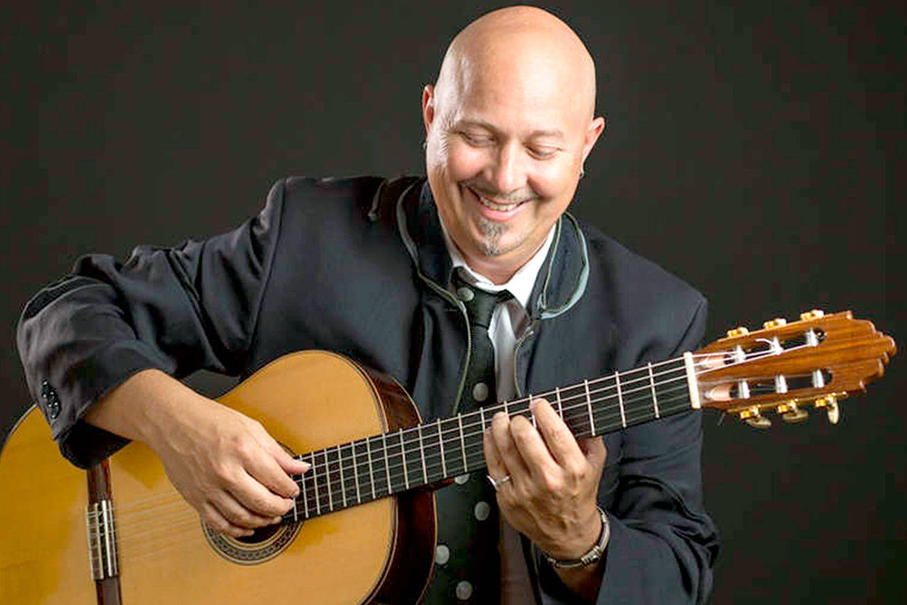Andre Feriante to perform Saturday in Port Angeles