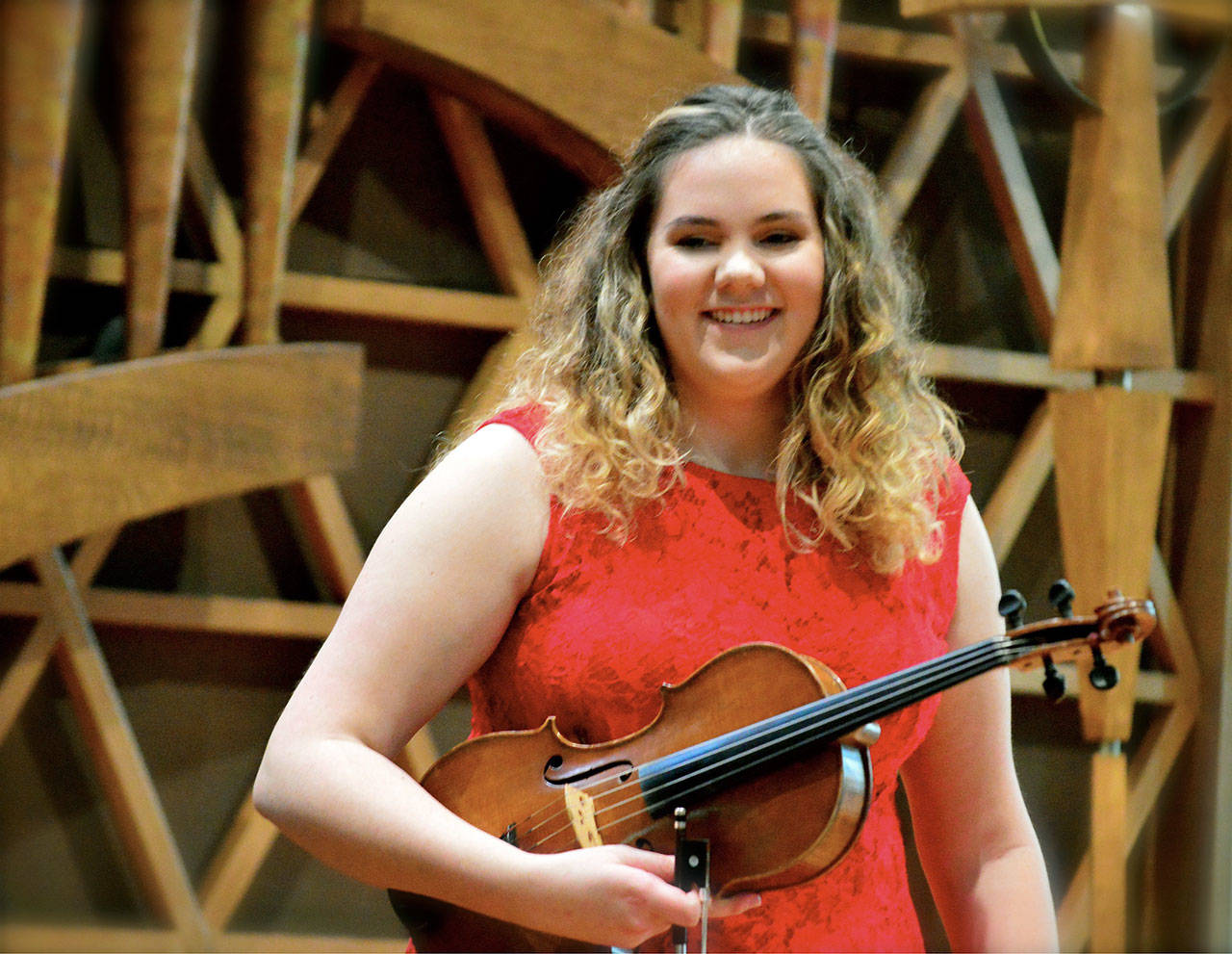 Lauren Waldron, now a student at the College of Idaho, will be back home for a performance Saturday at Concert & Cuisine at C’est si Bon restaurant. (Diane Urbani de la Paz)