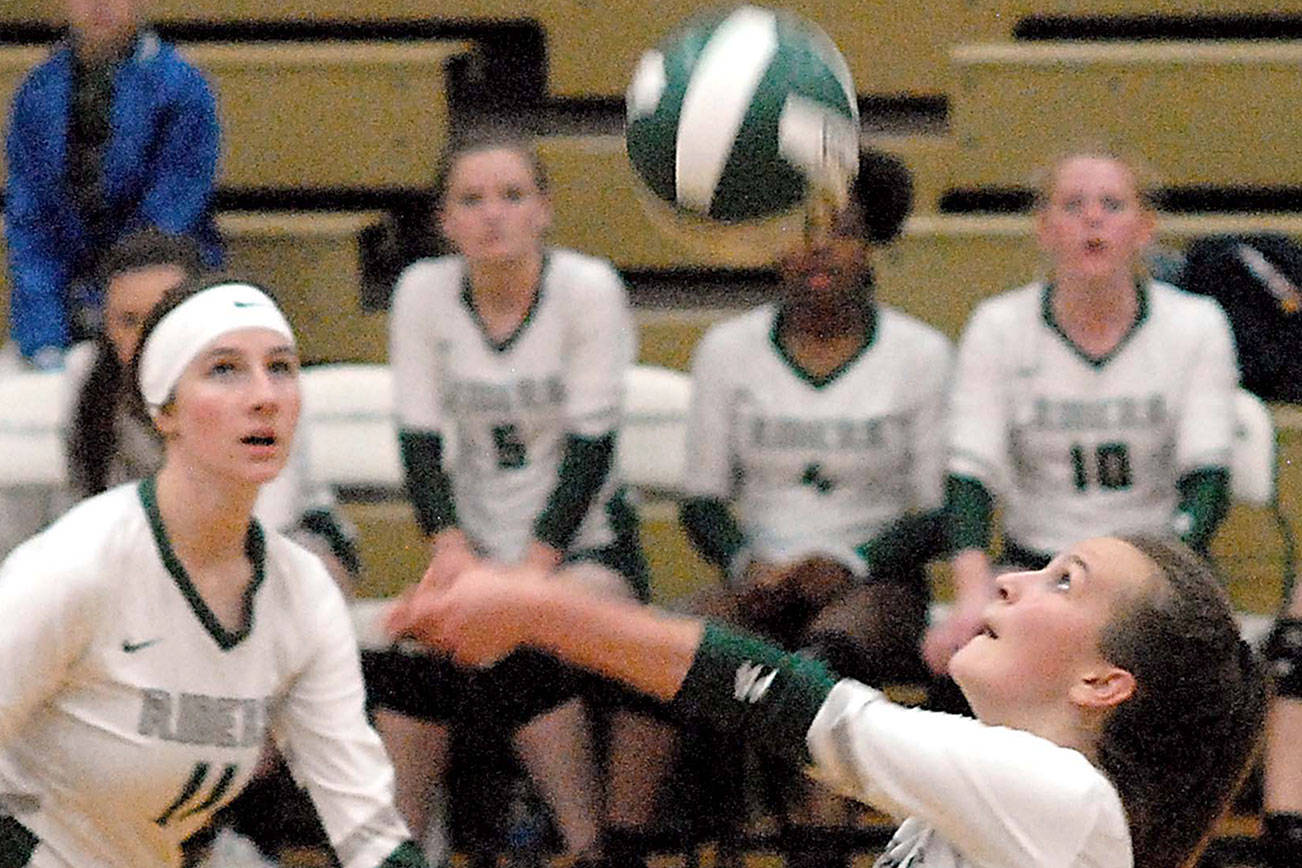 PREP SPORTS ROUNDUP: Port Angeles volleyball a set away from first win