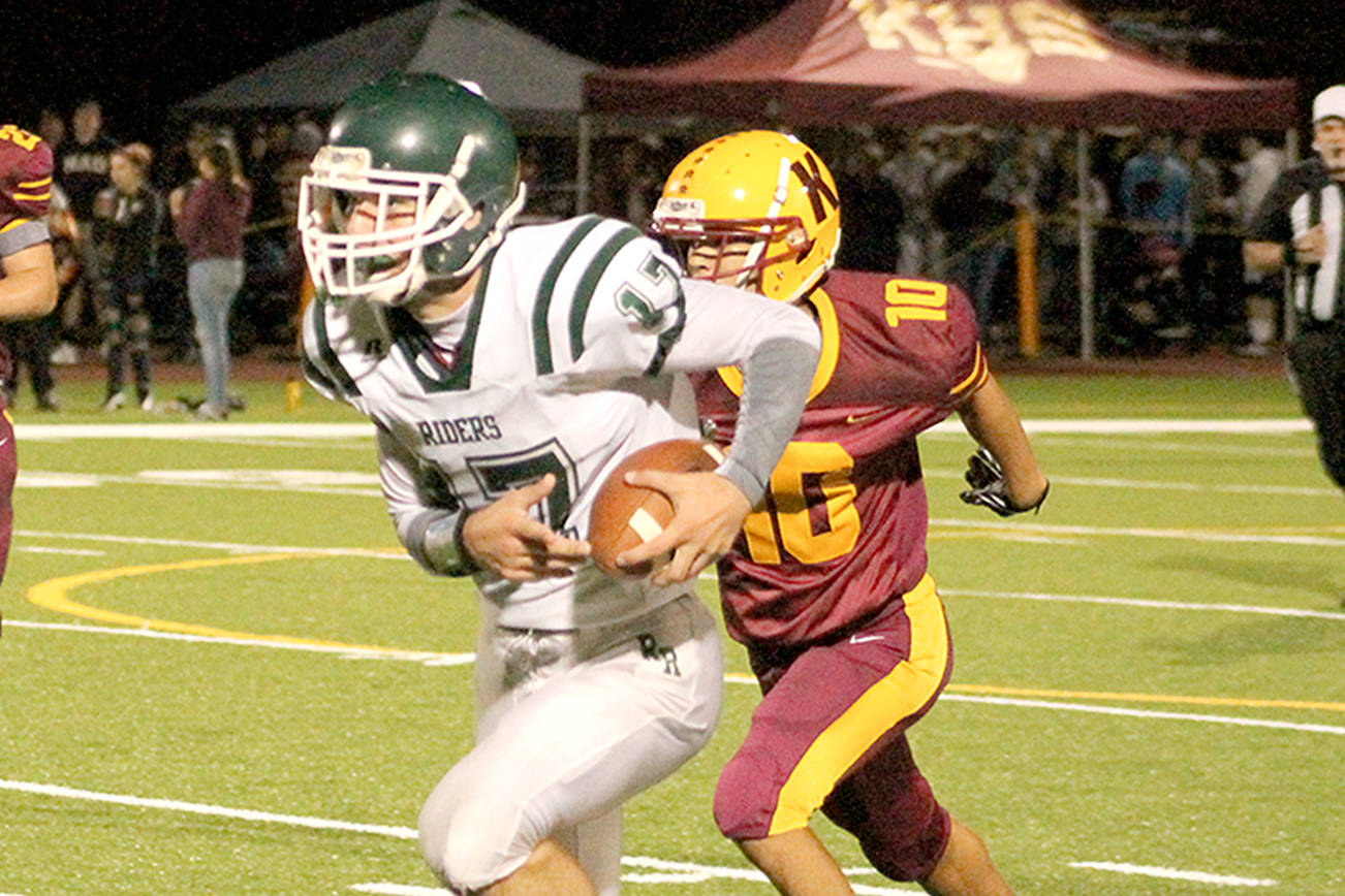 PREP FOOTBALL PICKS: Port Angeles will get a view of the road not taken