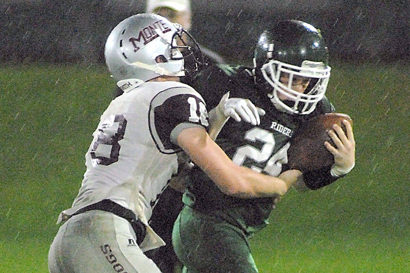 PREP FOOTBALL: Riders buried early by 1A power Montesano