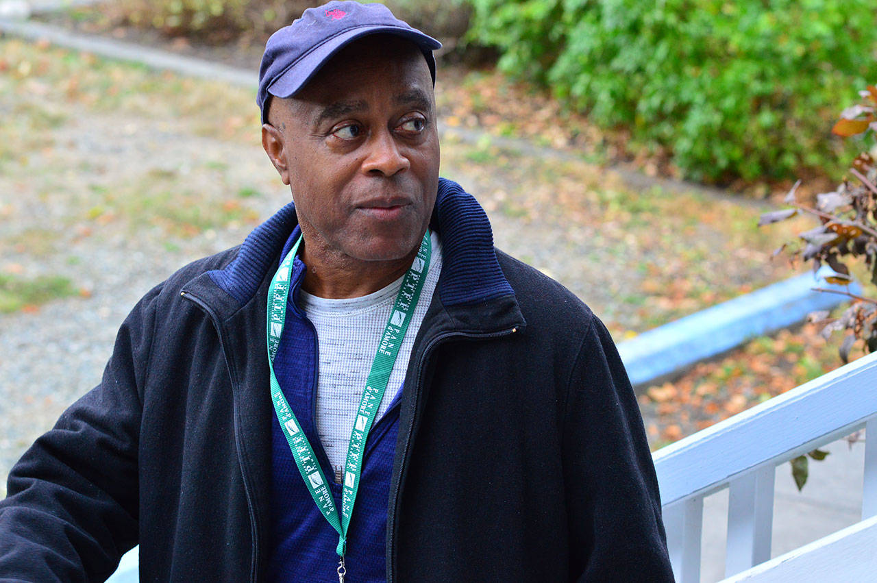 Director Charles Burnett, winner of an honorary Academy Award and the Independent Spirit Award, is in town for the Port Townsend Film Festival. (Diane Urbani de la Paz/for Peninsula Daily News)