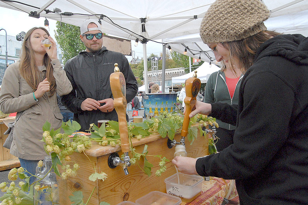 PHOTO: Arts & Draughts Festival continues in Port Angeles