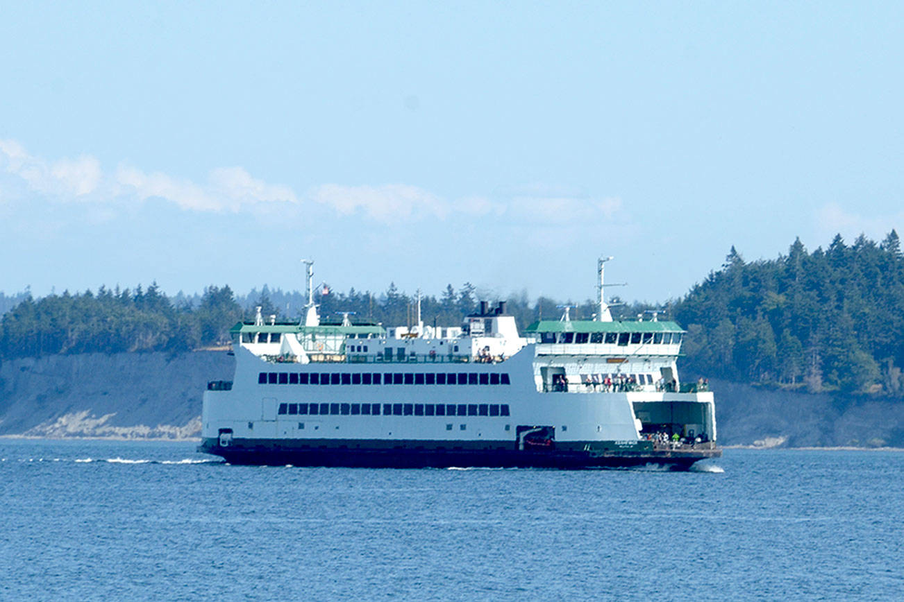 UPDATE: MV Kennewick repaired; Port Townsend-Coupeville route reopened for single ferry service