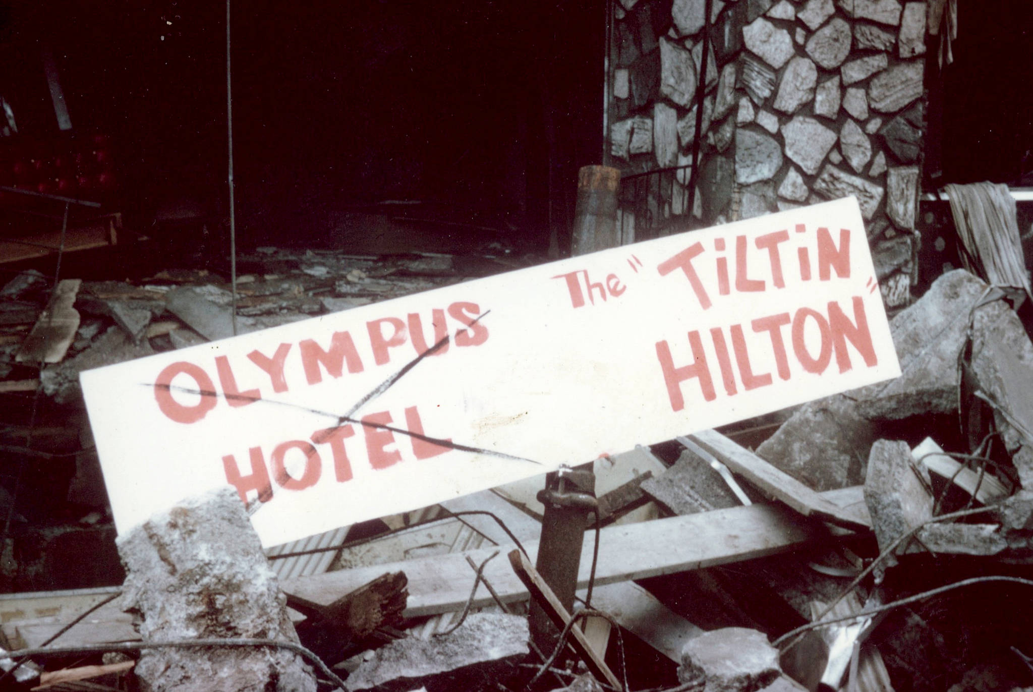 Daughter of Olympus Hotel owners recalls night of Port Angeles gas explosion 47 years ago