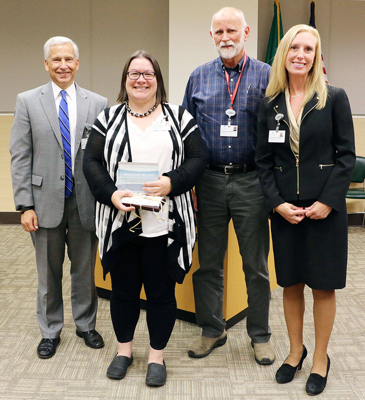 Olympic Medical Center honors human resources analyst