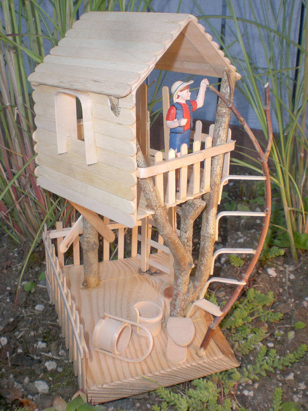 Best Treehouse 2 by Brad Griffin will be on display in Sequim.