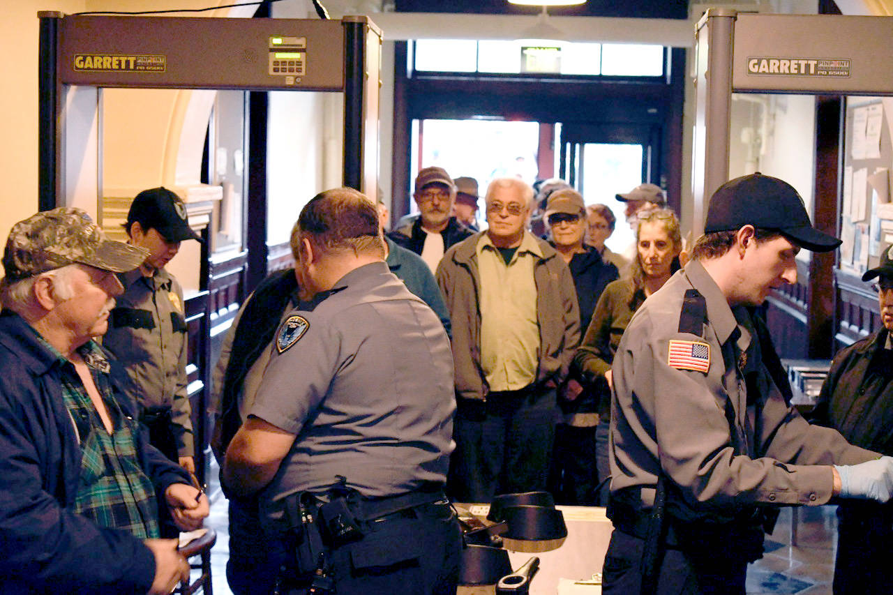 Proposed Jefferson County shooting range law hearing draws overflow