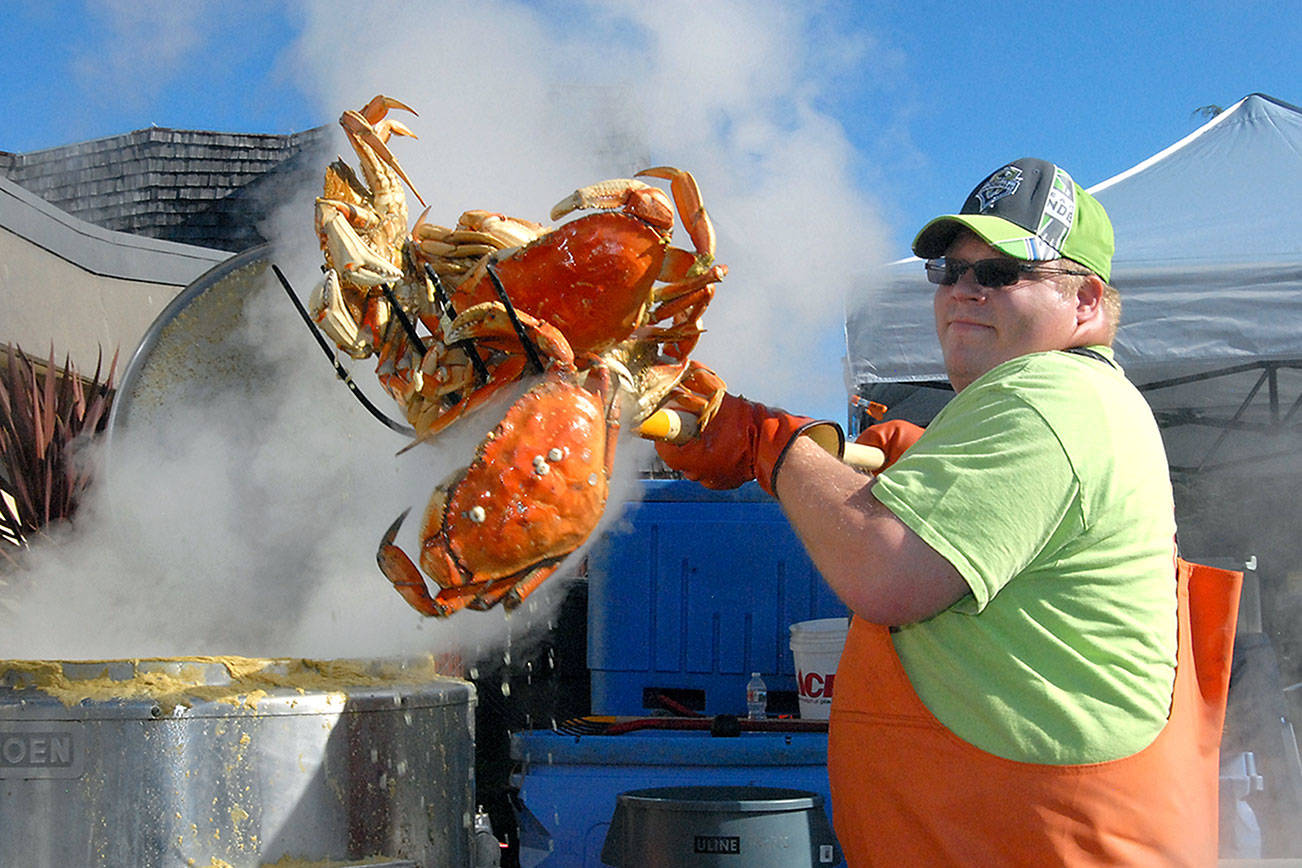 CrabFest gears up for big weekend in Port Angeles