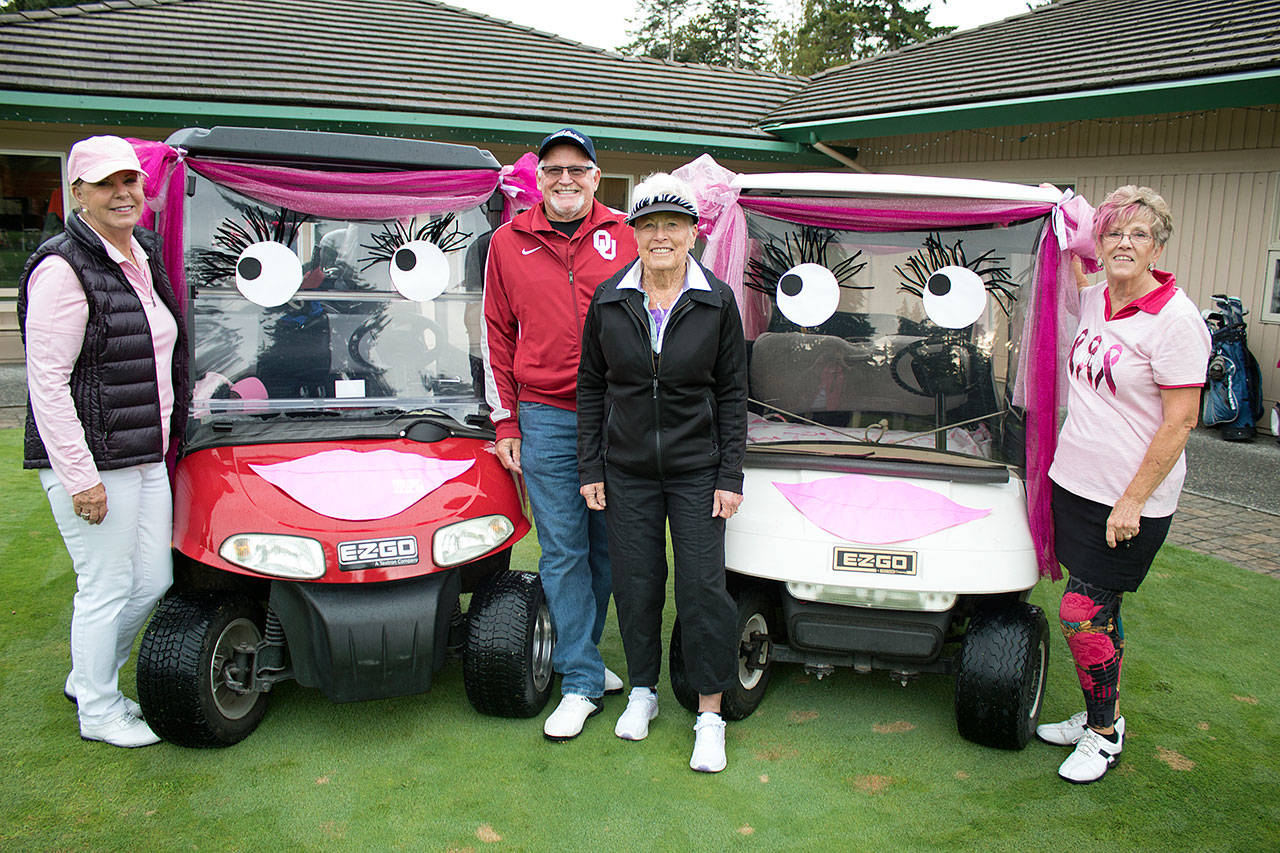 Drive for the Cure tournament raises more than $14K