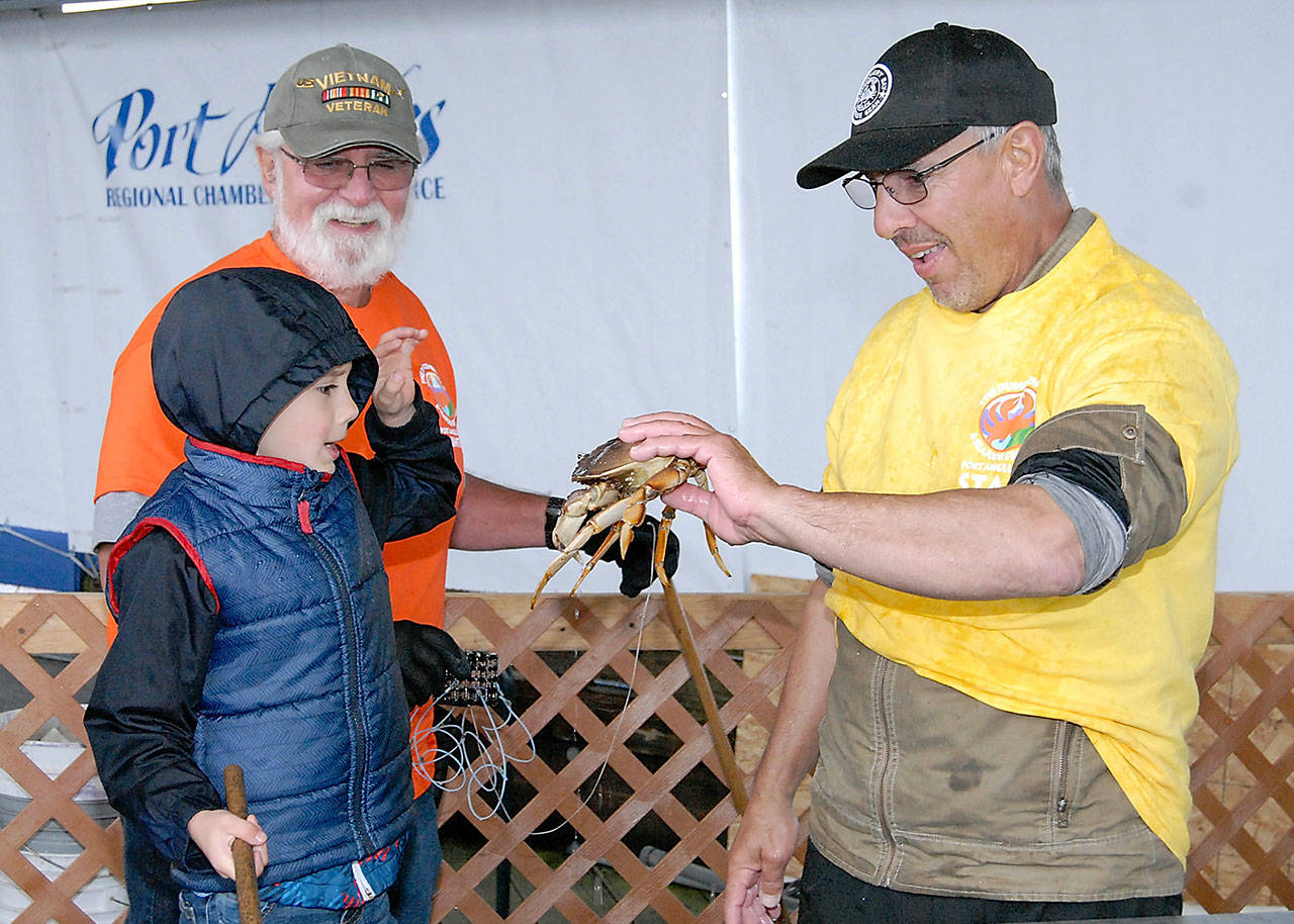 Last day of CrabFest today in Port Angeles Peninsula Daily News