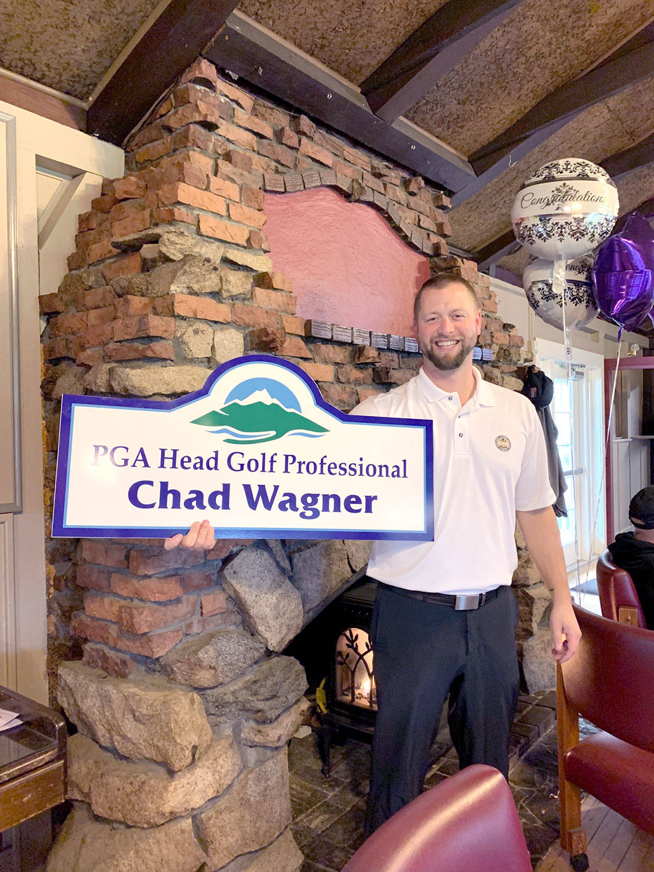 Peninsula Golf Club’s Chad Wagner recently completed the PGA’s Professional Golf Management Program.