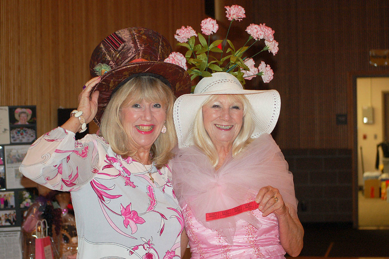 Mad Hatters look pretty in pink
