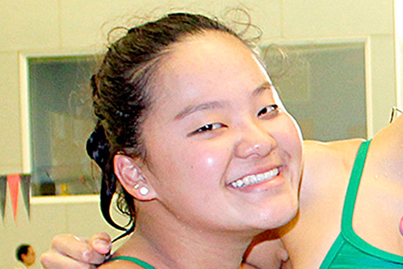 ATHLETE OF THE WEEK: Felicia Che, Port Angeles swimming