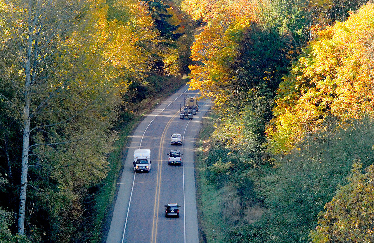 PHOTO: Fall foliage route