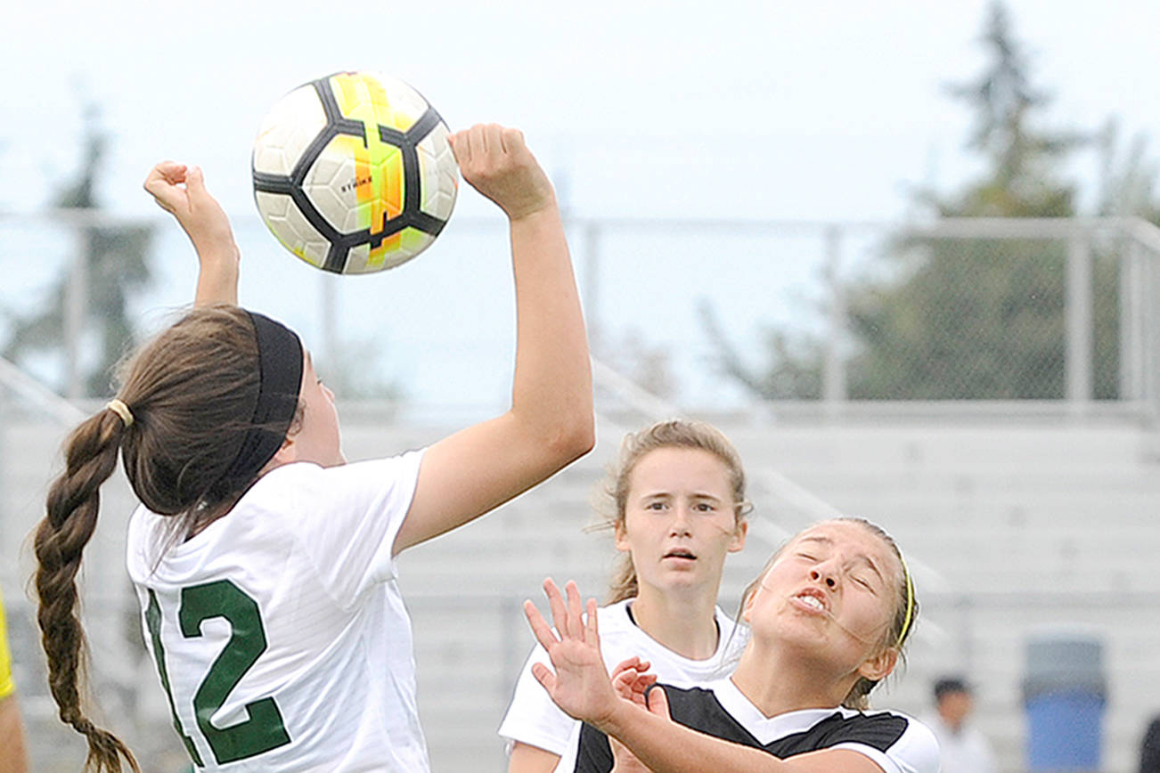 DISTRICT SOCCER: Port Angeles’ Delaney Wenzl indispensable for Roughriders
