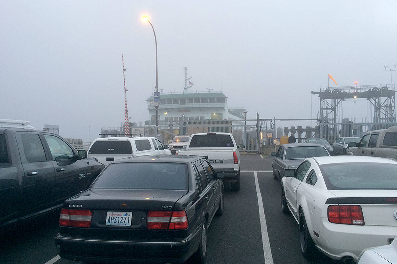 Jefferson commissioners to send route concerns to State Ferries