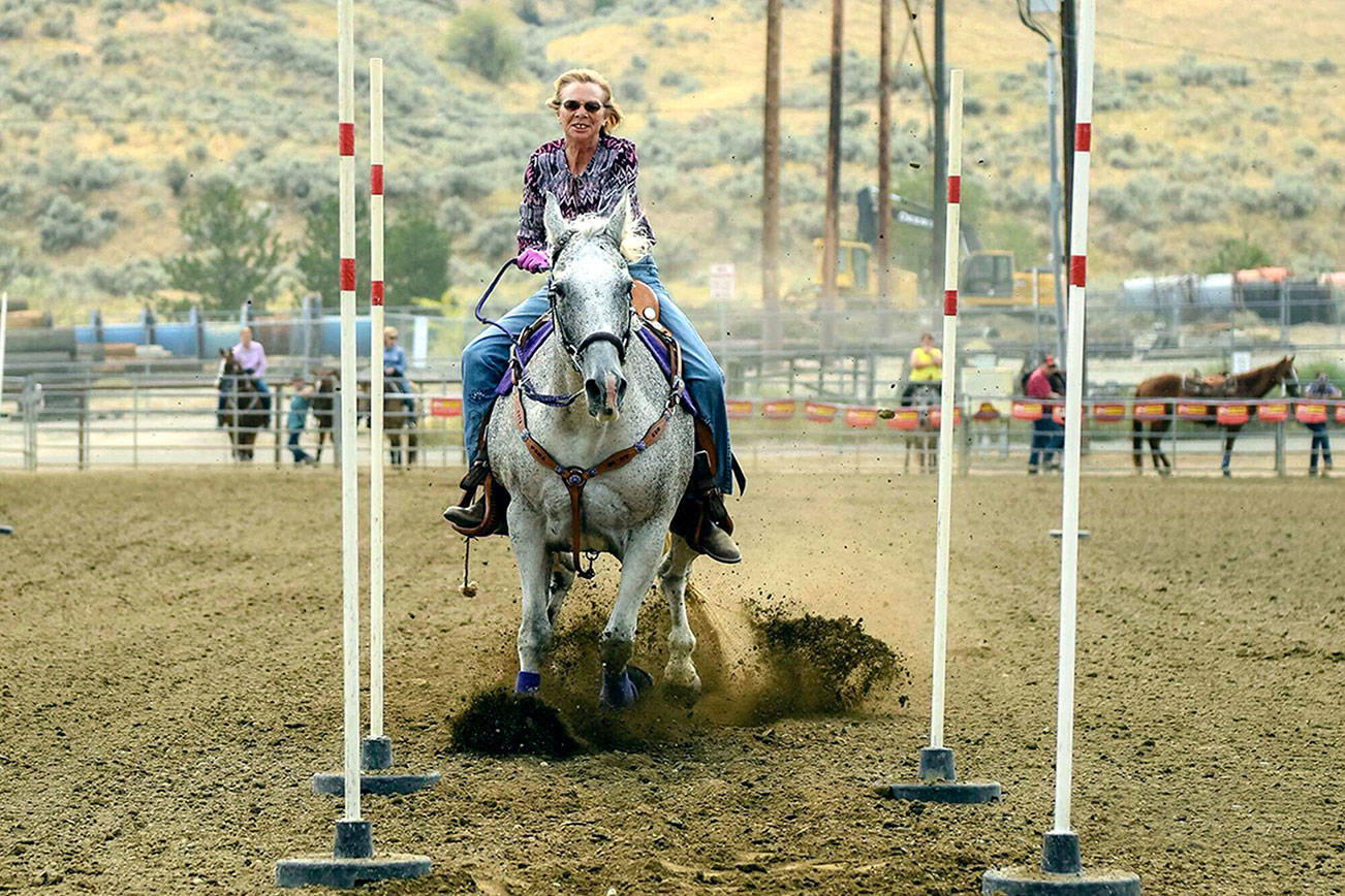 HORSEPLAY: Carlsborg local still riding strong