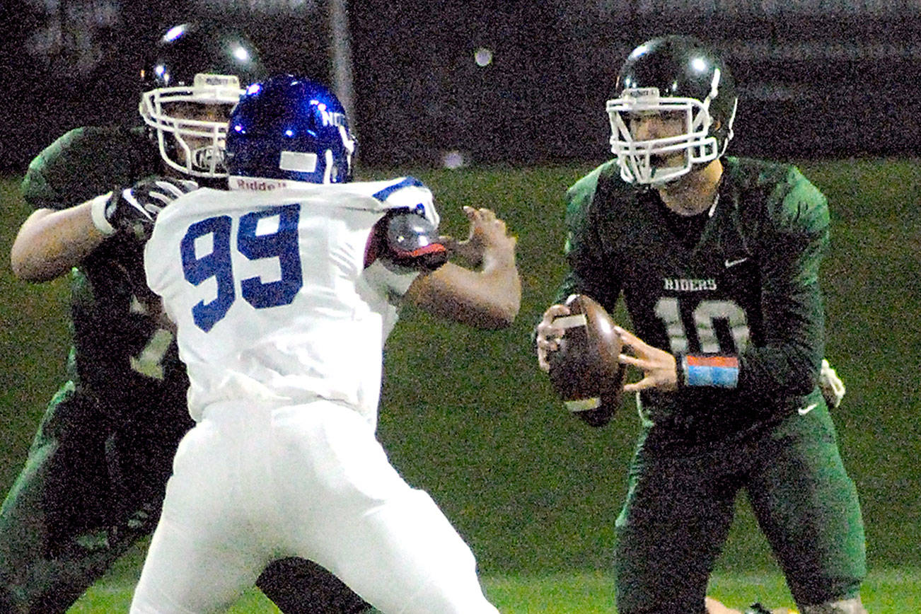 PREP FOOTBALL: Port Angeles mounts late charge, qualify for playoff berth