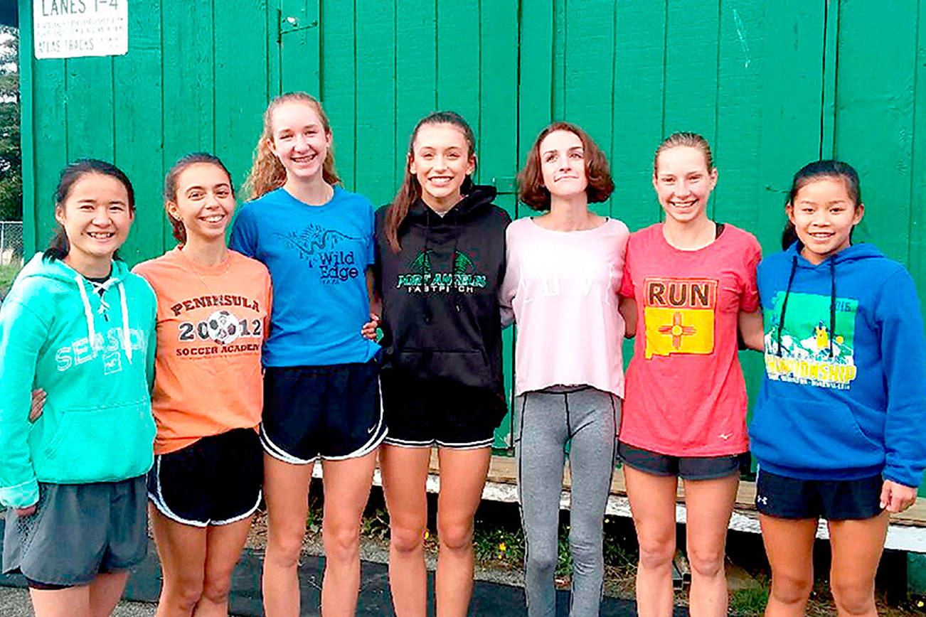 STATE CROSS COUNTRY: Youthful Port Angeles girls runners have shot at a high finish