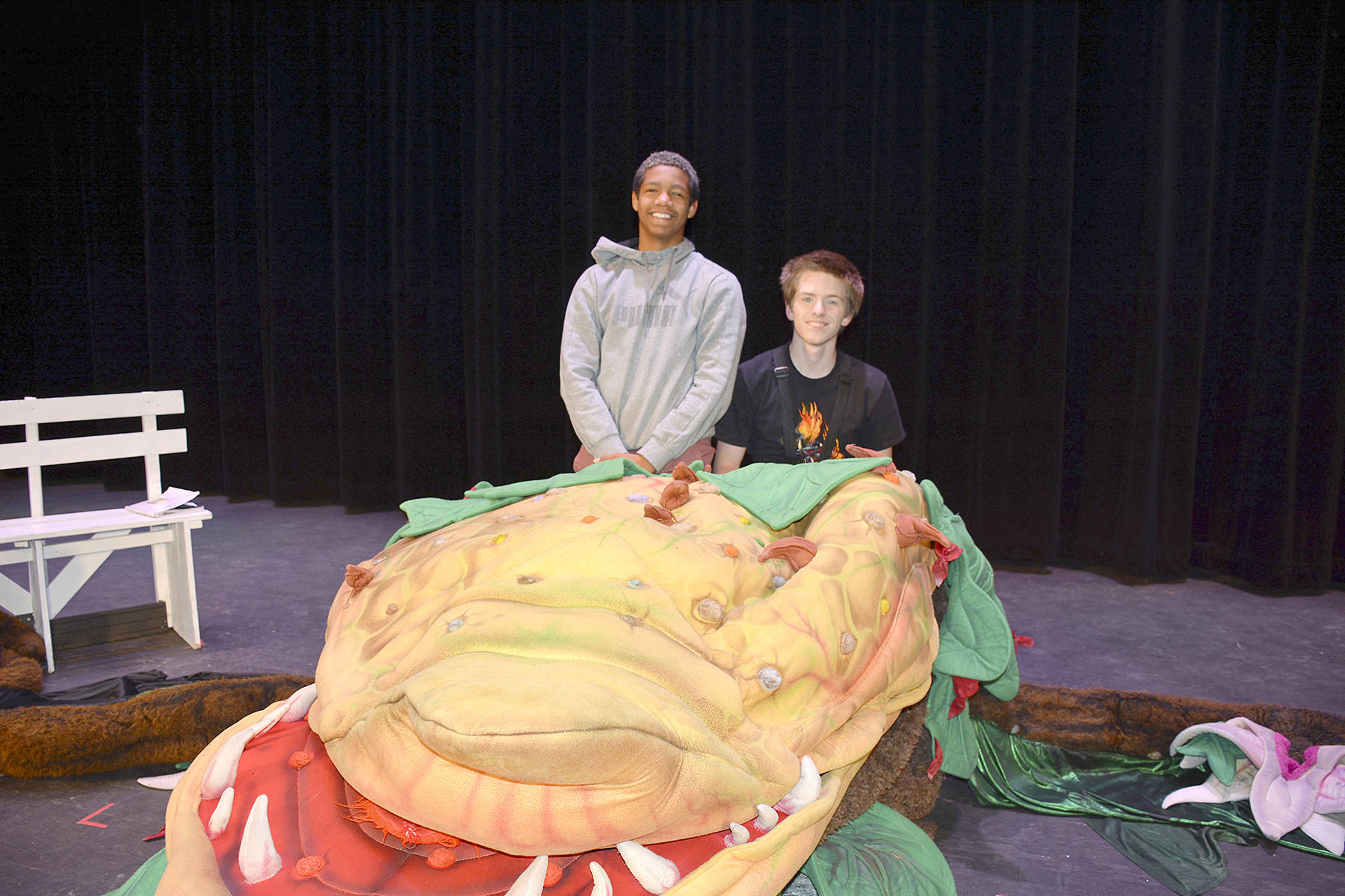 Tickets available for ‘Little Shop of Horrors’