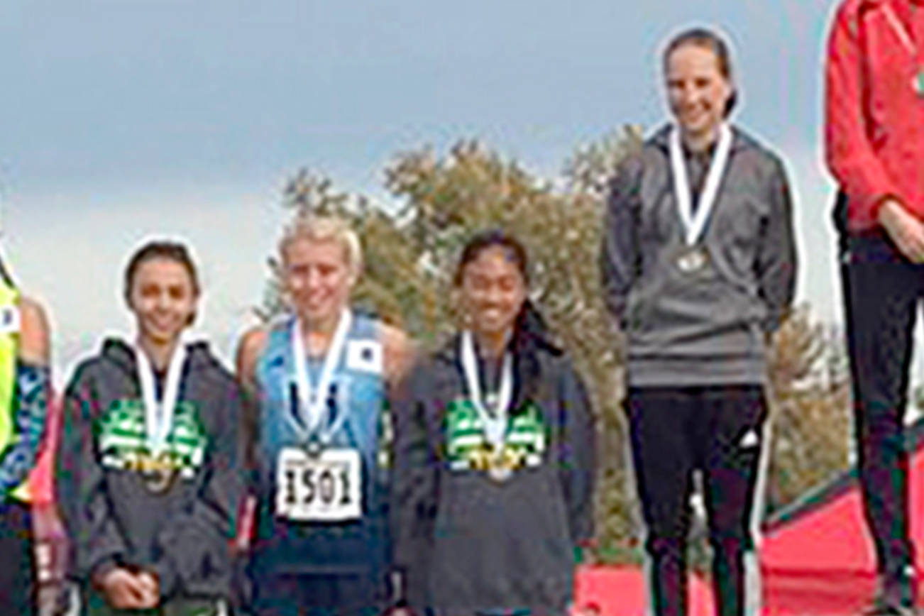 STATE CROSS COUNTRY: Two Riders in top 10 as Port Angeles girls place eighth