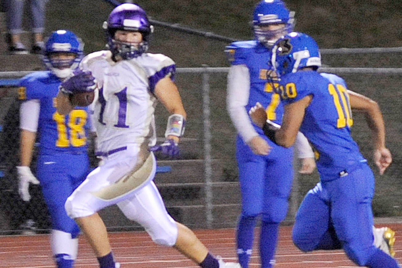 STATE FOOTBALL: Sequim awaits state playoff seed