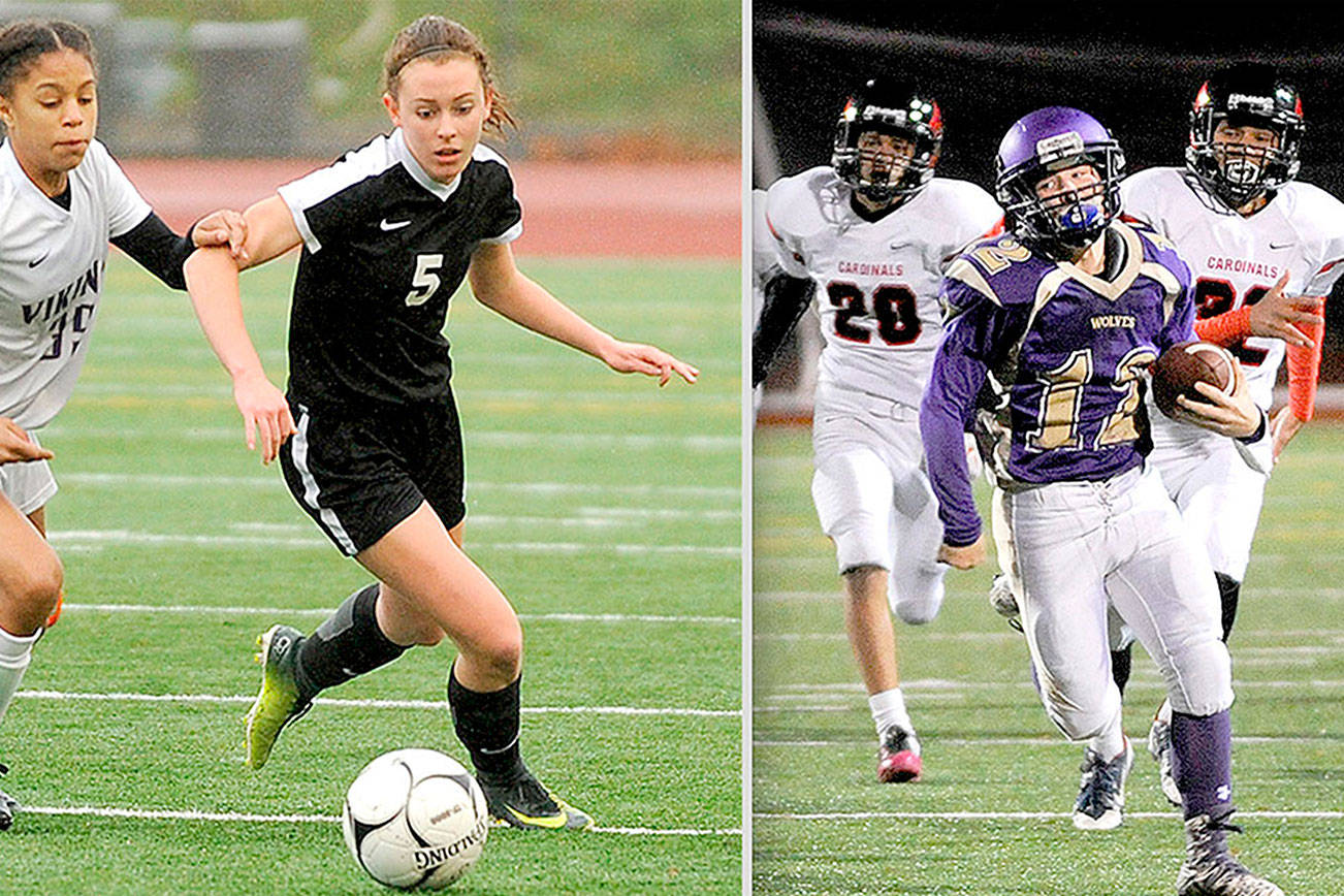 SEQUIM STATE PLAYOFFS: Soccer girls to play Wednesday, football to play Friday, both games at Silverdale Stadium