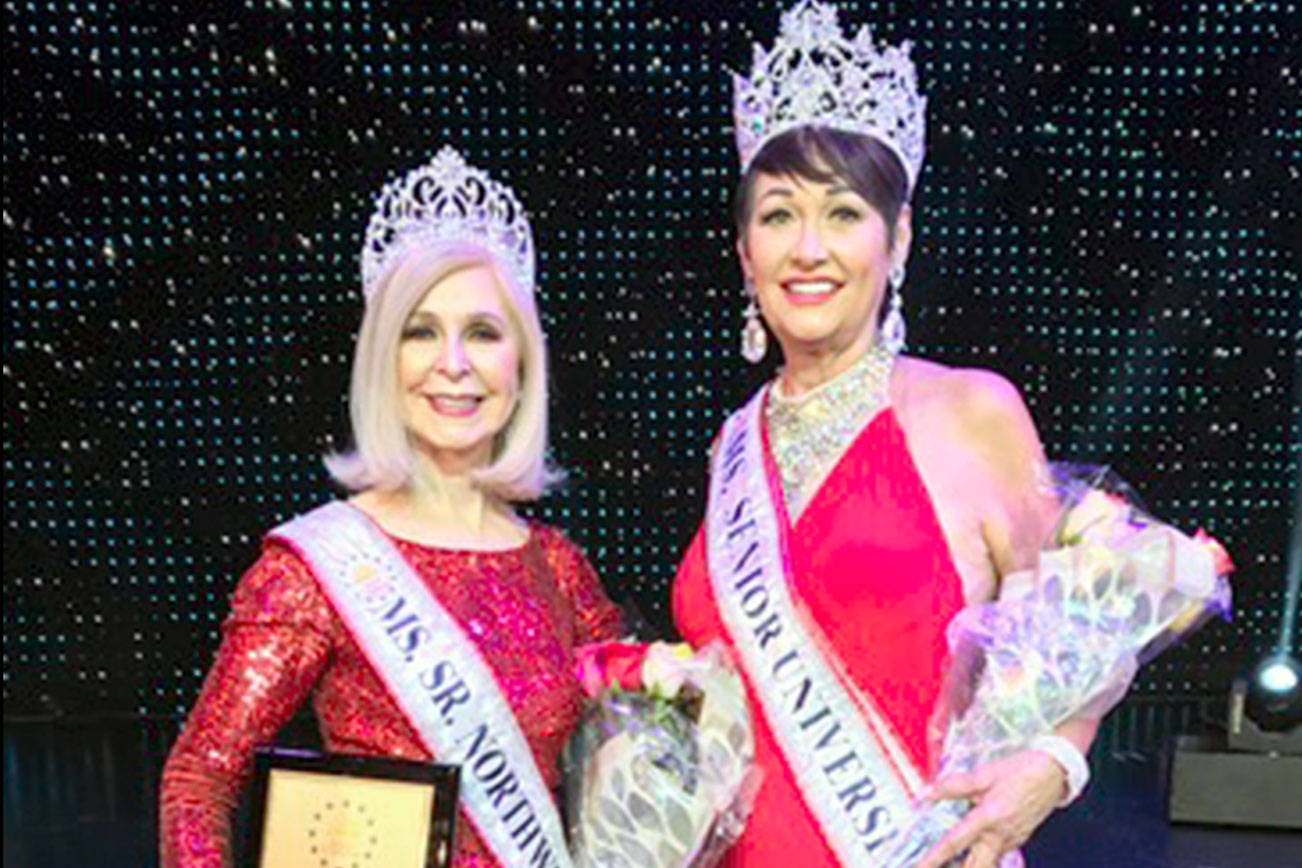 Port Angeles City Council member wins senior pageant