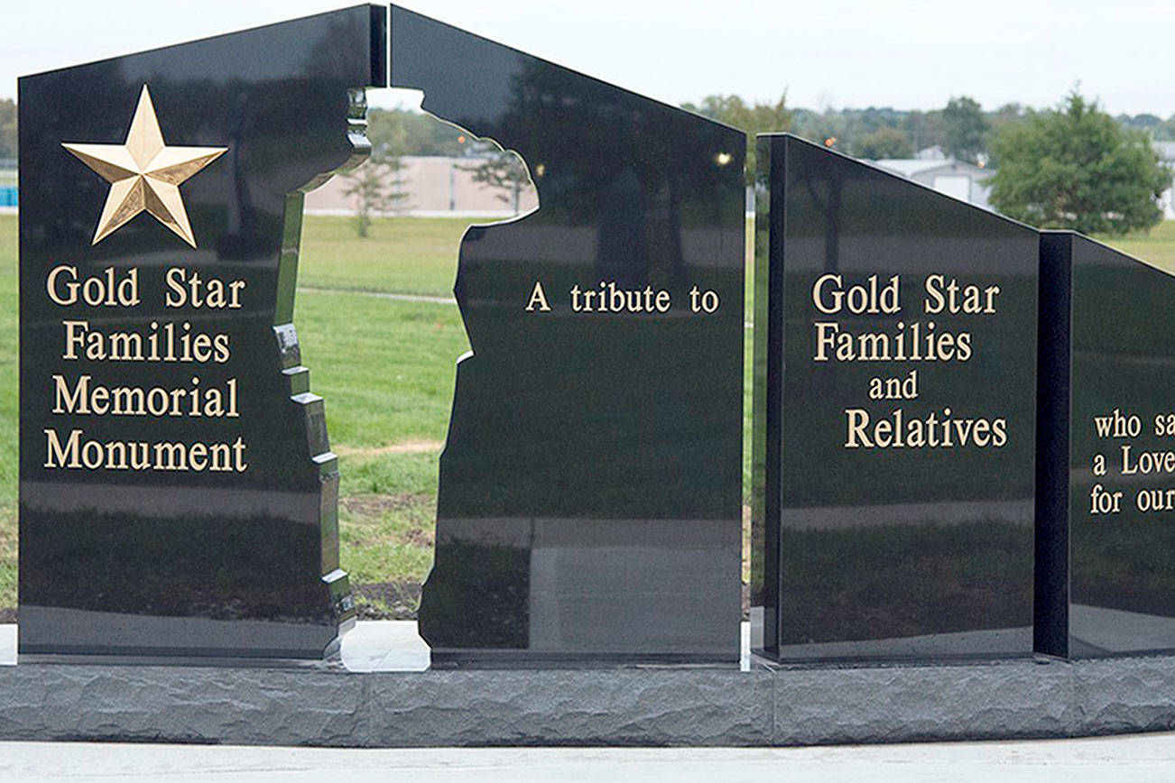 Forks raising funds for Gold Star Families Memorial Peninsula Daily News