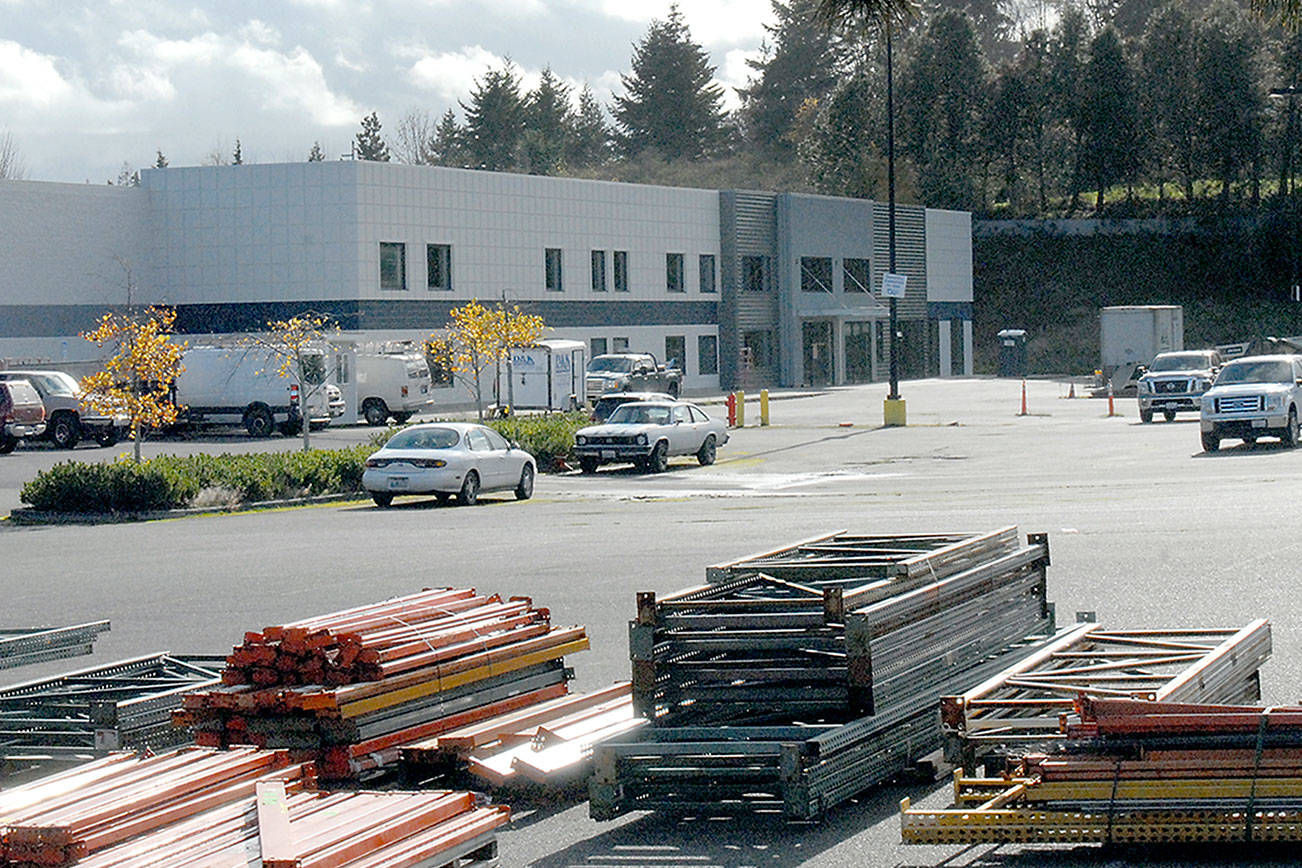 Westport moving from port building to old Walmart near Port Angeles