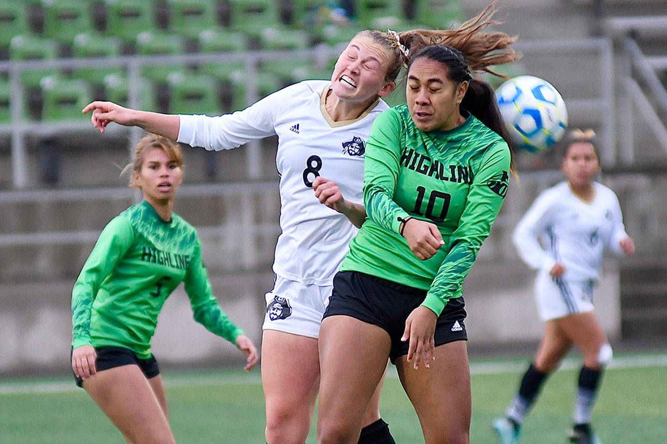 WOMEN’S SOCCER: Peninsula outlasts Highline, on to Sunday’s title match